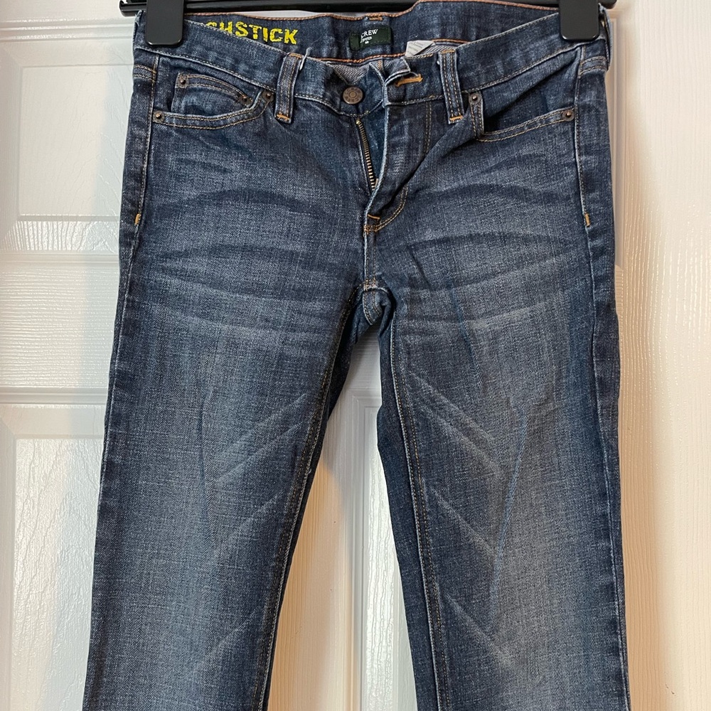 J Crew size 27 Straight leg jeans